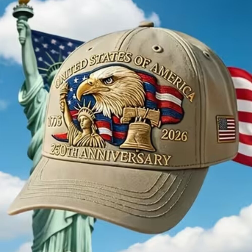Beige 250th Anniversary Ball Cap - New